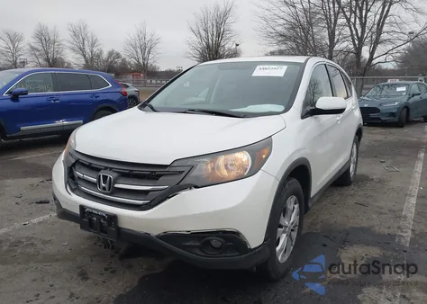 2012 Honda Cr-V Ex z USA, uszkodzony, nr VIN 5J6RM4H58CL050273